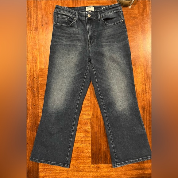 Preloved William Rast Size 30 high waist, crop flare, gene - Picture 4 of 6